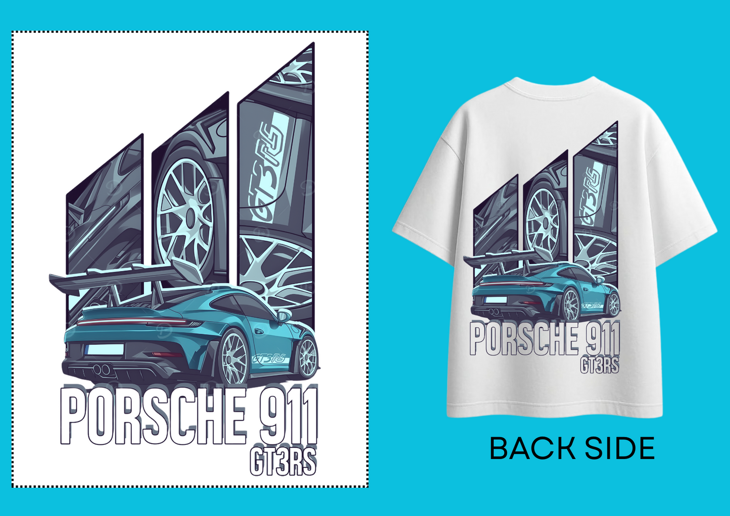 Oversized T-Shirt White
