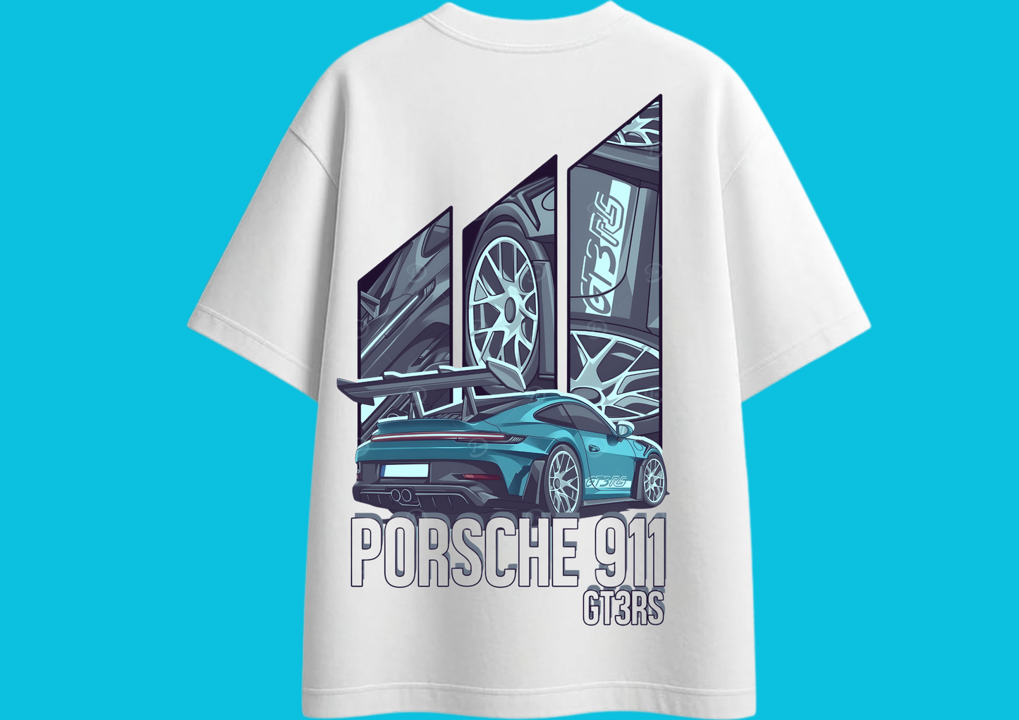 Oversized T-Shirt White